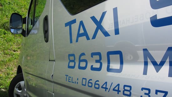 Taxi Scheucher, Mariazell, © Mariazell Online