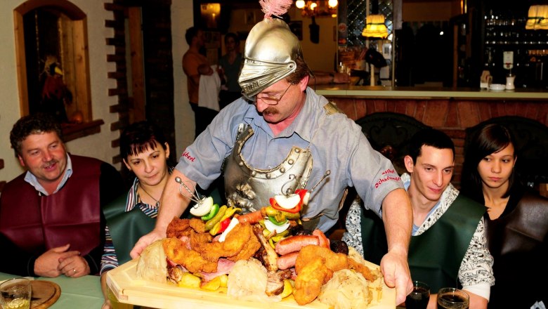 Ritteressen, © Gasthof Schachinger Ritteressen, © Gasthof Schachinger