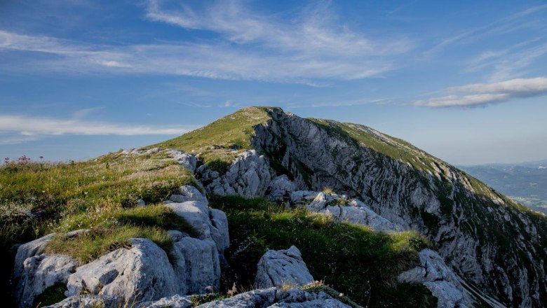 Aufstieg zum Ötschergipfel, © Ludwig Fahrnberger Aufstieg zum Ötschergipfel, © Ludwig Fahrnberger