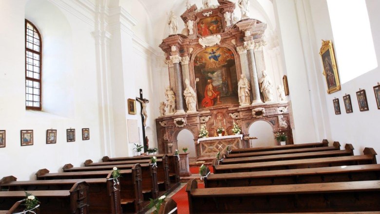 Wallfahrtskirche Joachimsberg, © weinfranz.at Wallfahrtskirche Joachimsberg, © weinfranz.at