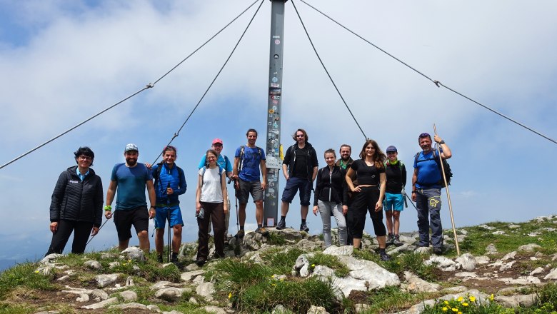 Gruppenfoto Klausur am Ötscher, © Naturpark Ötscher-Tormäuer Gruppenfoto Klausur am Ötscher, © Naturpark Ötscher-Tormäuer