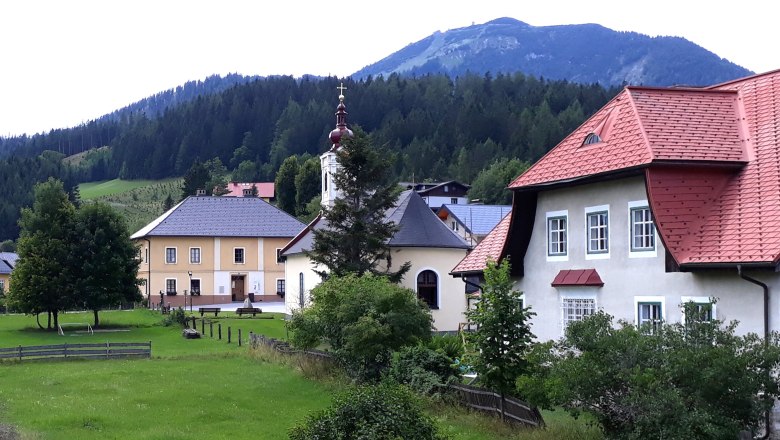 Weissenbacher Blick vom Balkon, © Familie Weissenbacher Weissenbacher Blick vom Balkon, © Familie Weissenbacher
