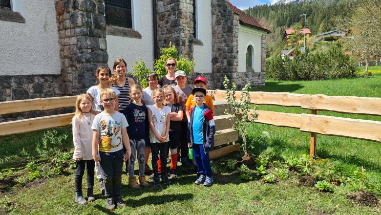 Pflanzwerkstatt in Mitterbach , © Naturpark Ötscher-Tormäuer Pflanzwerkstatt in Mitterbach , © Naturpark Ötscher-Tormäuer