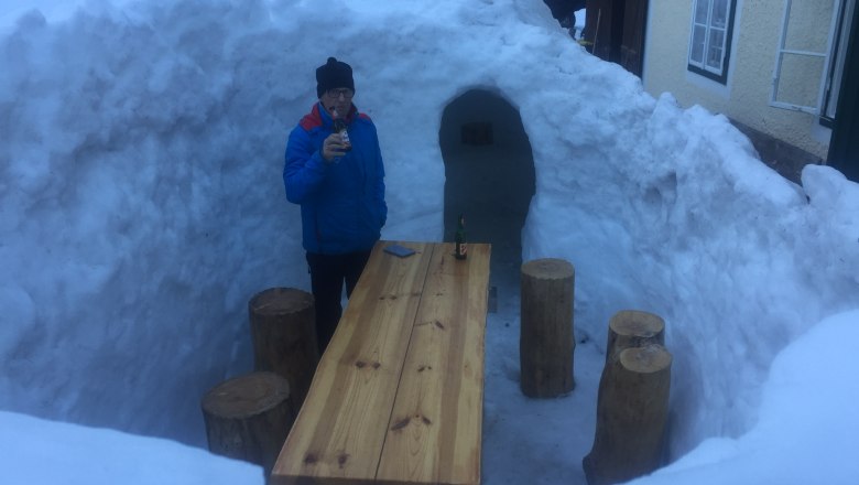 ferienhaus-maria-im-winter, © Familie Bock ferienhaus-maria-im-winter, © Familie Bock