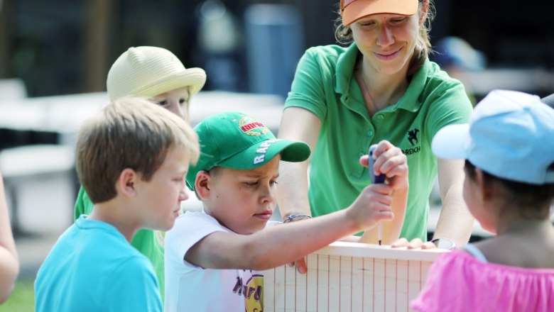 Fledermauskasten bauen, © weinfranz.at Fledermauskasten bauen, © weinfranz.at