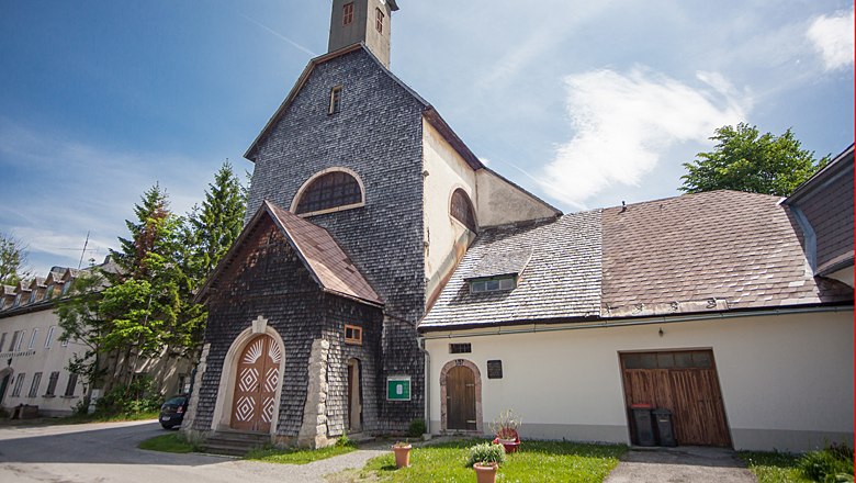 Josefsberg vicarage, © Fred Lindmoser Josefsberg vicarage, © Fred Lindmoser