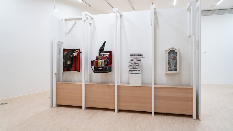 Ausstellung - The Cliffhanger Collection, © Rainer Dempf Ausstellung - The Cliffhanger Collection, © Rainer Dempf