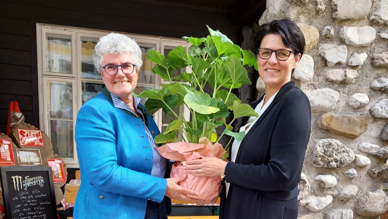 Obfrau-Wechsel, © Naturpark Ötscher-Tormäuer Obfrau-Wechsel, © Naturpark Ötscher-Tormäuer