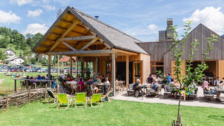 Regionalküche in der Ötscher-Basis, © Fred Lindmoser Regionalküche in der Ötscher-Basis, © Fred Lindmoser