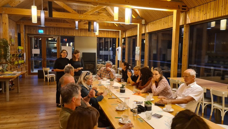 Naturpark Gespräch Wald, © Naturpark Ötscher-Tormäuer Naturpark Gespräch Wald, © Naturpark Ötscher-Tormäuer