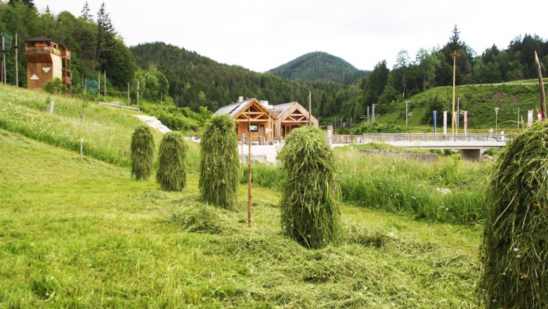 Heuernte im Naturpark, © Naturpark Ötscher-Tormäuer Heuernte im Naturpark, © Naturpark Ötscher-Tormäuer