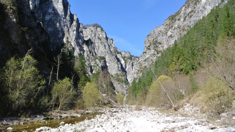 Hintere Tormäuer, © Naturpark Ötscher-Tormäuer Hintere Tormäuer, © Naturpark Ötscher-Tormäuer