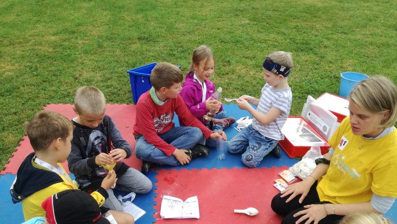 Kinderuni in Gaming, © Volkschule Gaming Kinderuni in Gaming, © Volkschule Gaming