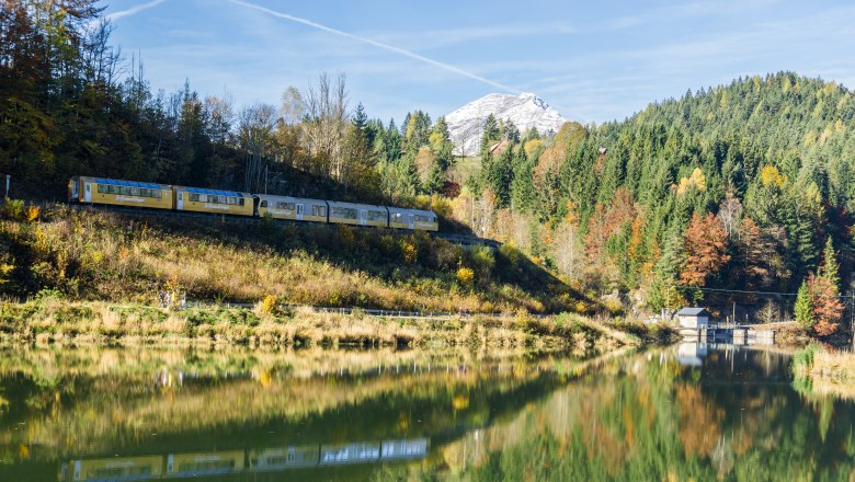 Mariazell Railway in autumn, © Fred Lindmoser Mariazell Railway in autumn, © Fred Lindmoser
