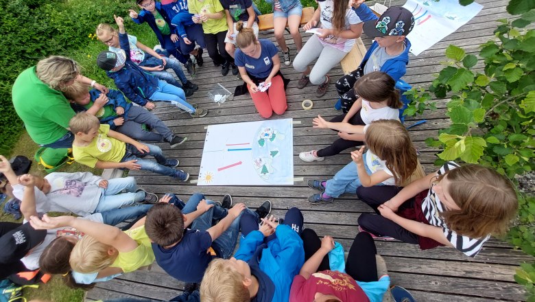 Tag der Artenvielfalt Station, © Naturpark Ötscher-Tormäuer Tag der Artenvielfalt Station, © Naturpark Ötscher-Tormäuer