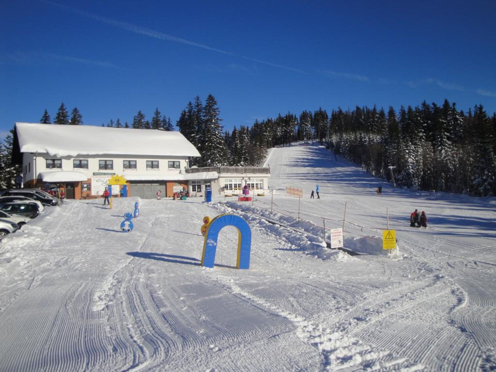Berghaus with Kinderland and Florkogel