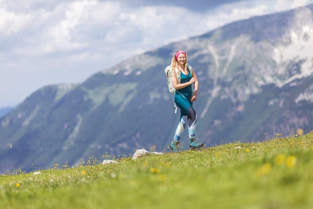 Summit hike