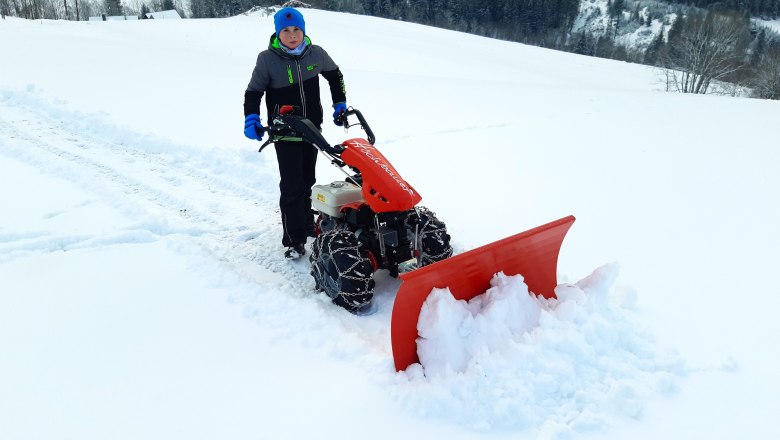 Winter am H&ouml;chbauernhof, &copy; H&ouml;chbauernhof