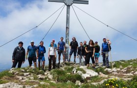Gruppenfoto Klausur am Ötscher, © Naturpark Ötscher-Tormäuer