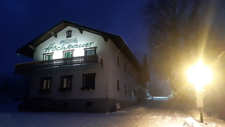 Winter am H&ouml;chbauernhof, &copy; H&ouml;chbauernhof