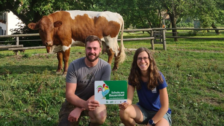 Schule am Bauernhof Zusammenarbeit, © Naturpark Ötscher-Tormäuer