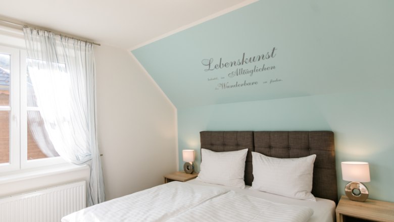R&R Ferienwohnung Schlafzimmer, © R&R Residenzen