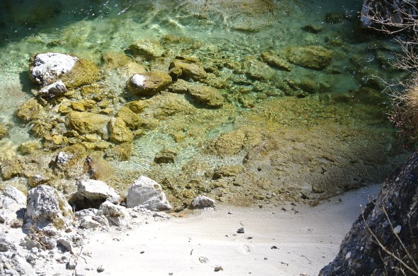 Strand in den Ötschergräben, © Naturpark Ötscher-Tormäuer