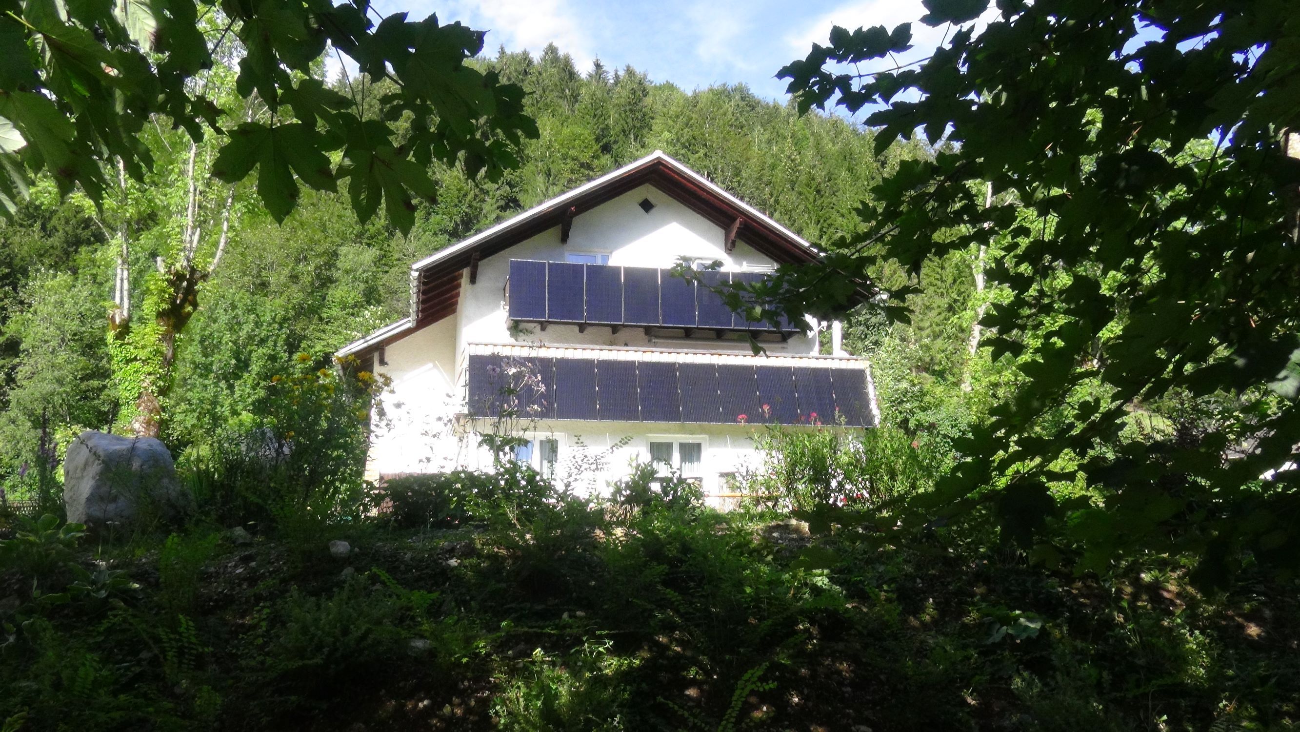 Haus am Sonnenweg im Grünen