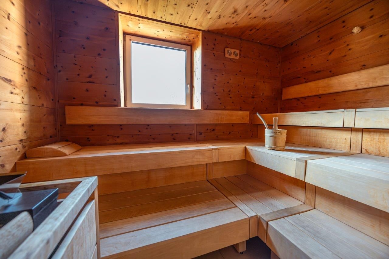 Hotel wellness area 