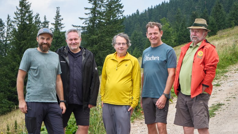 Ötscher-Klimawanderung 2025 - Gruppenfoto, © Jürgen Thoma