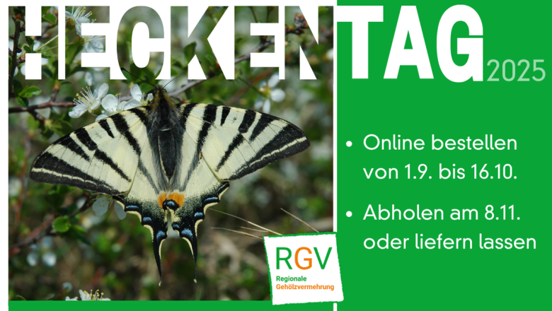 Heckentag 2025, © RGV