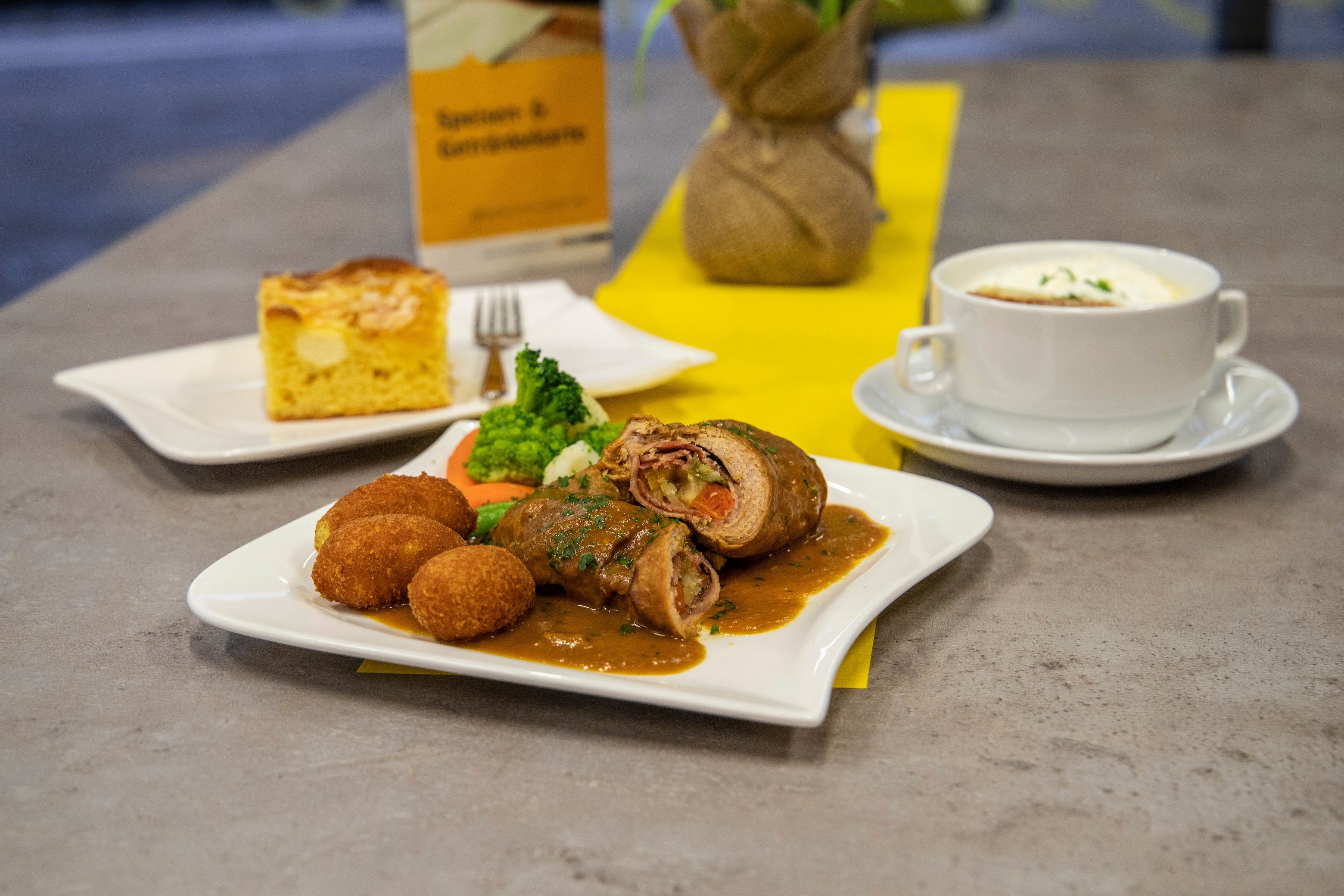 Culinary delights at Bistro Laubenbachmühle