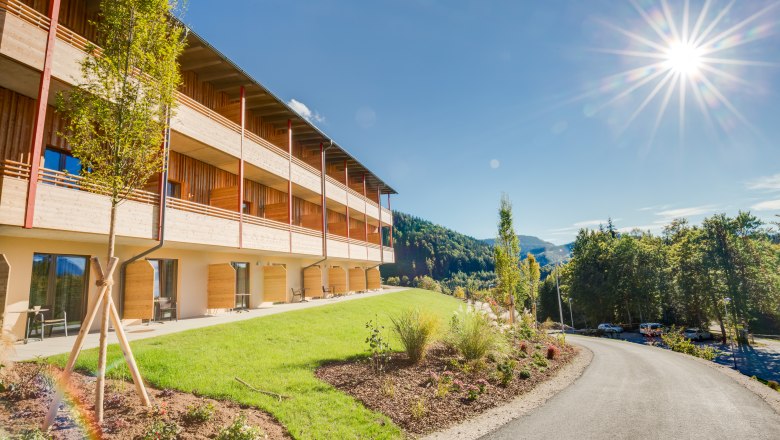 Zufahrt JUFA Hotel Annaberg***s, &copy; Fred Lindmoser