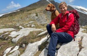 Christina Sprenger am Ötscher, © Splash Productions GmbH