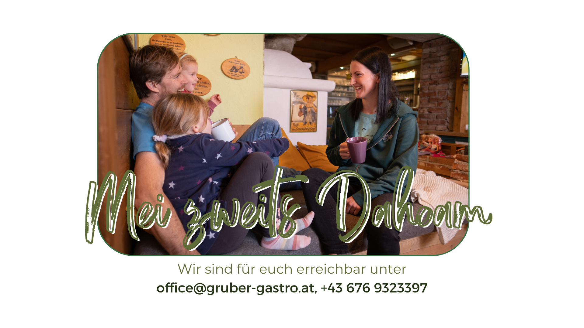 Our offer