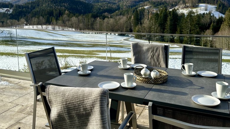 Ferienvilla Joachimsberg im Winter, © Dorfresort, Fred Lindmoser