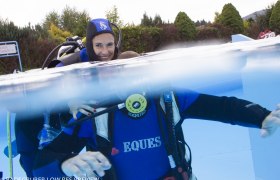Schnuppertauchen im Freibad Mitterbach, &copy; Stefan Badegruber