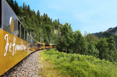 Mariazellerbahn, © NÖVOG-WeinFranz