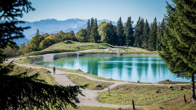Speicherteich Hennesteck, &copy; Fred Lindmoser