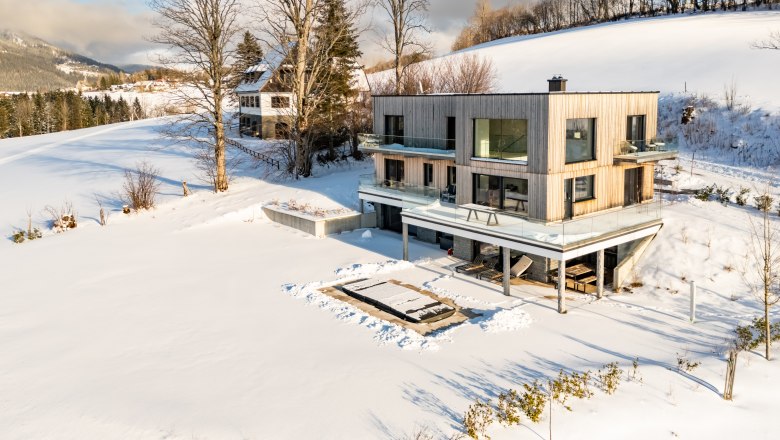 Ferienvilla Joachimsberg im Winter, &copy; Dorfresort, Fred Lindmoser