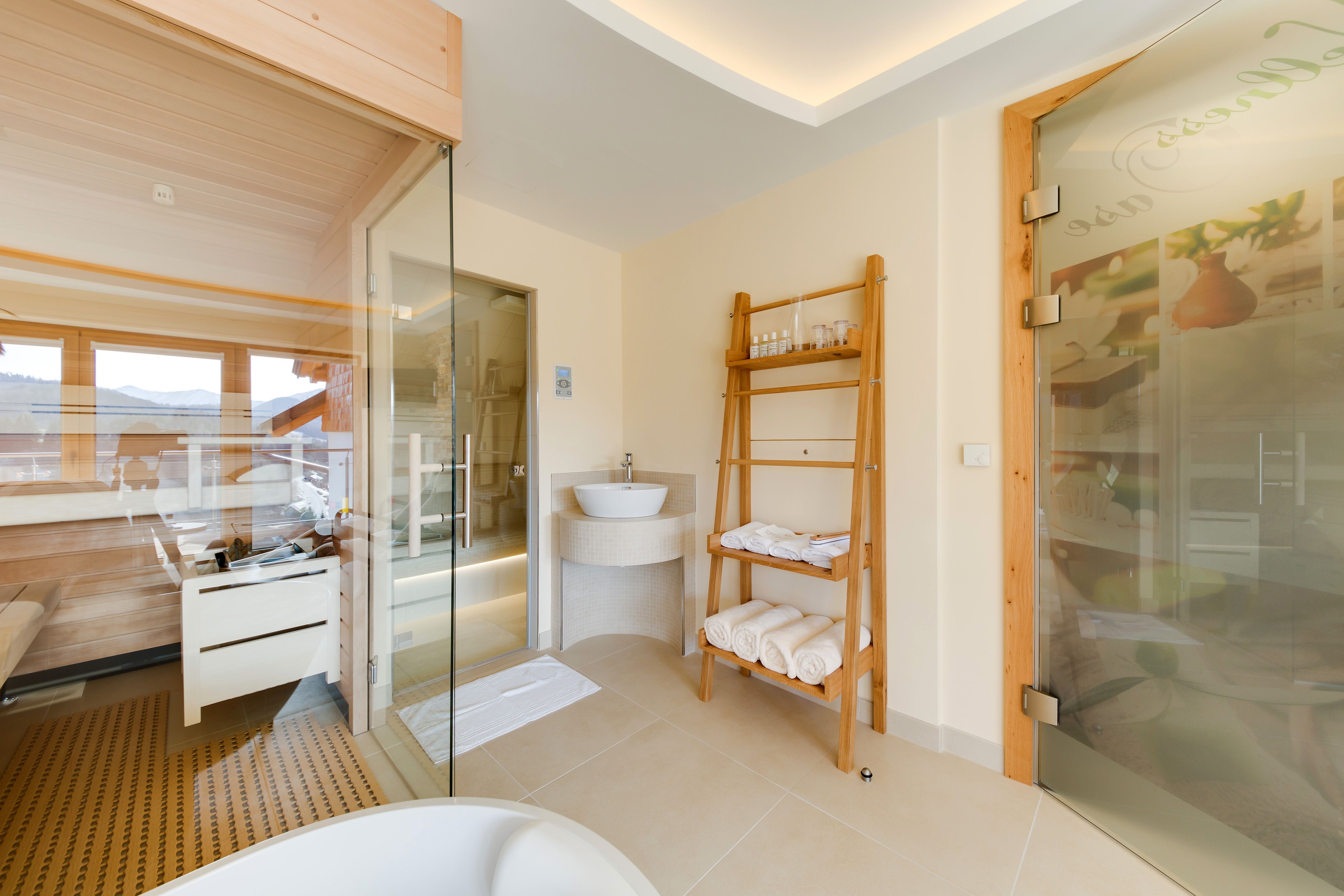 Private spa