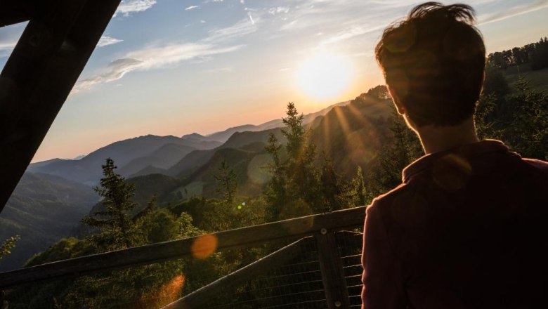 Aussichtswarte Hochb&auml;rneck, &copy; Fred Lindmoser