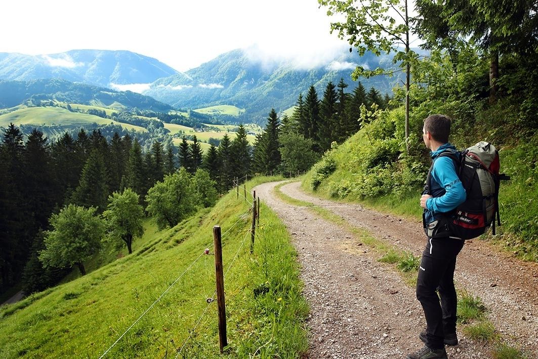 Hiking Opponitz