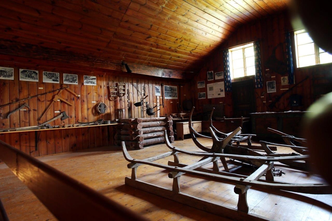 Woodcutter Museum Trübenbach