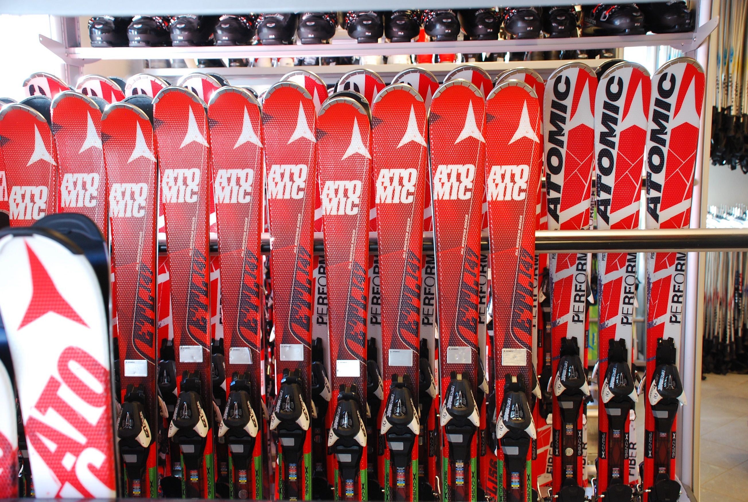 Ski rental Bauer