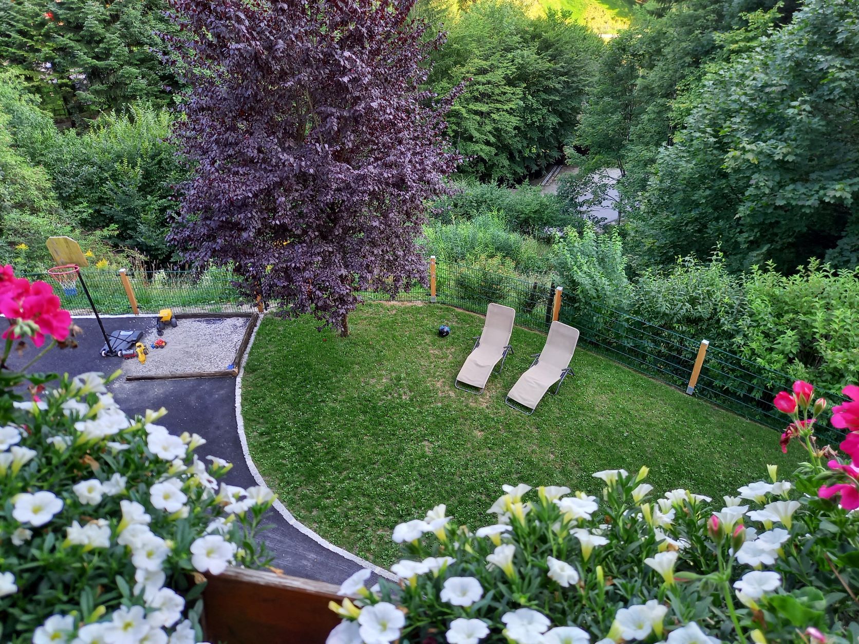 Balcony view