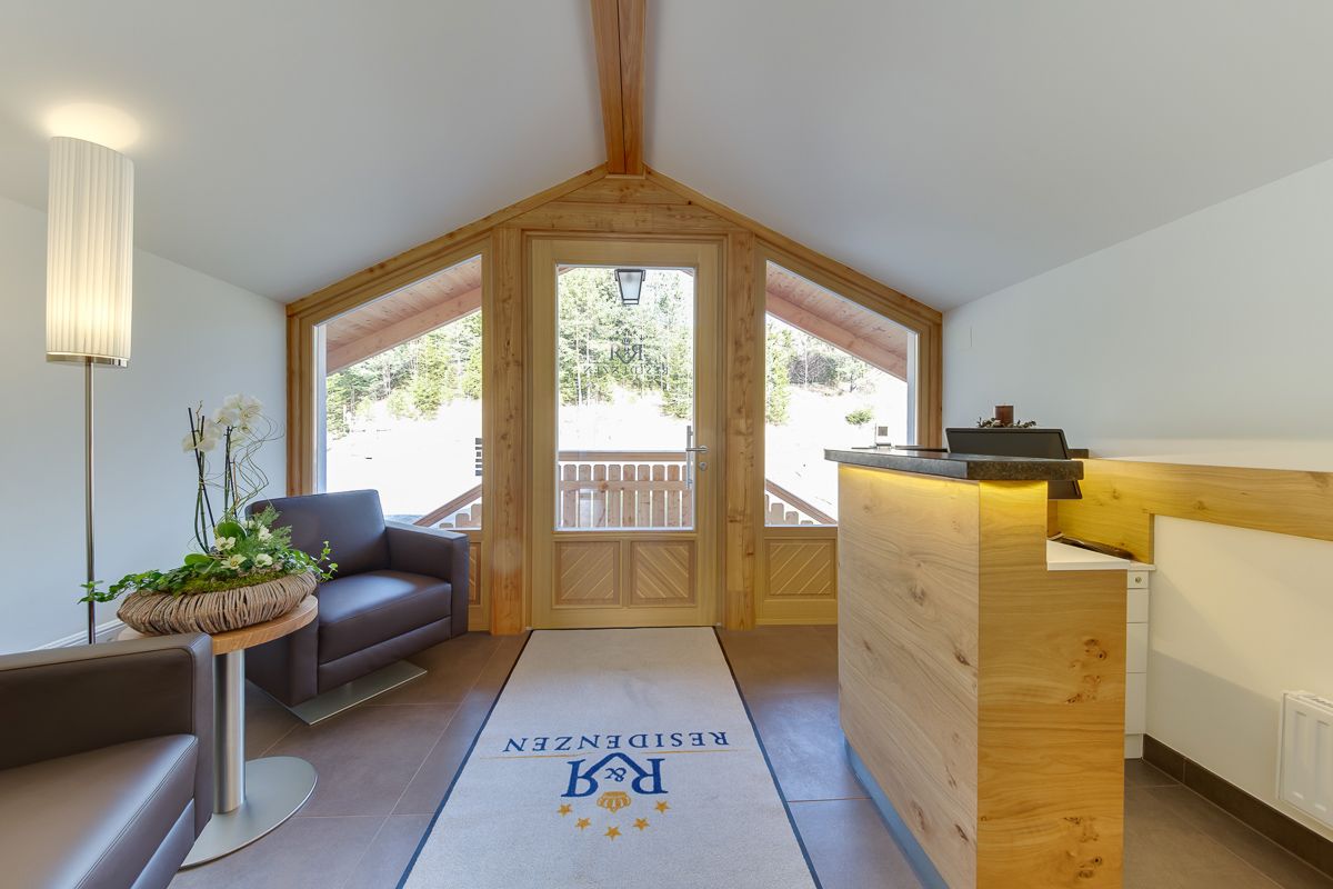 Reception area