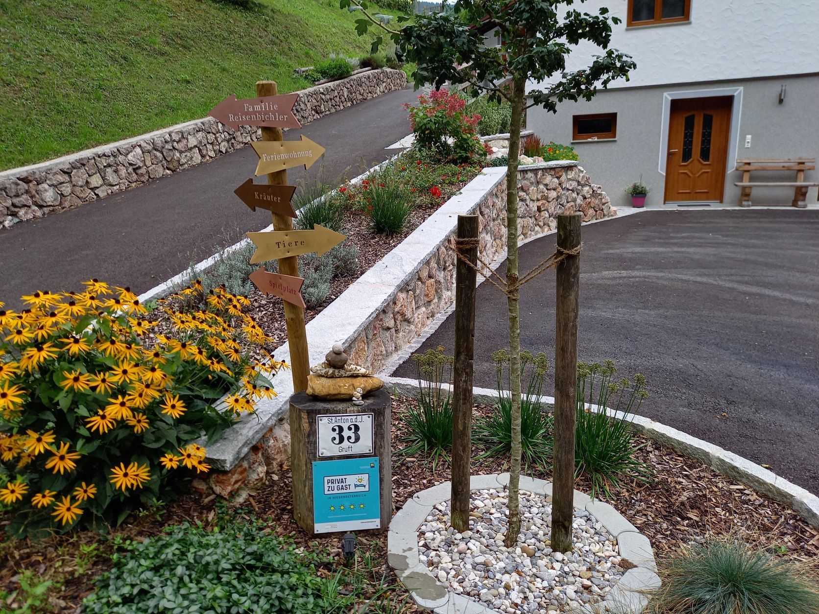 Front garden