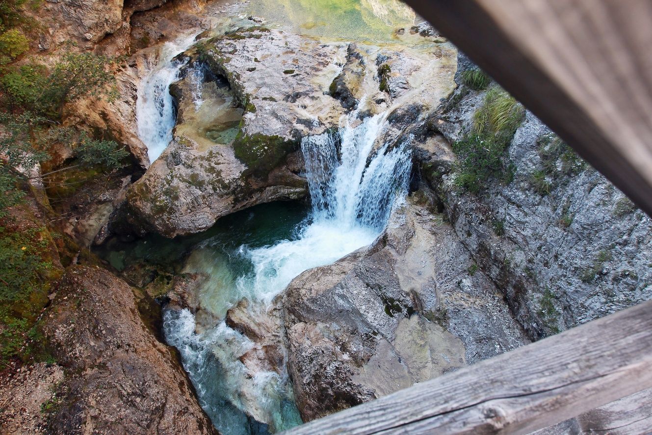 Ötschergräben from bridge