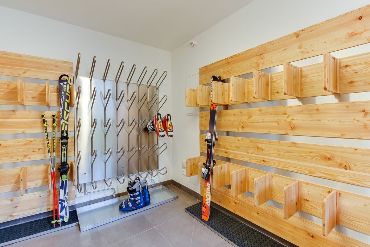 Ski room